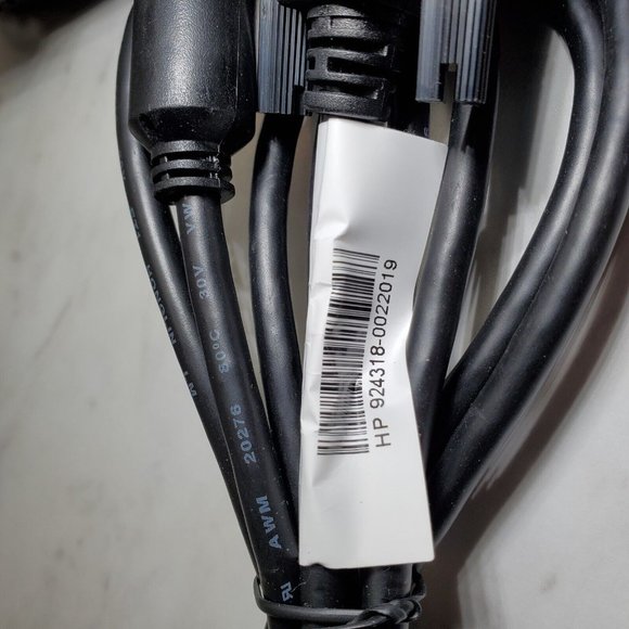 Lot of 6 Genuine HP 924318 Male To Male C2G VGA D-SUB Monitor Cable 15 P 5' New - Picture 2 of 5